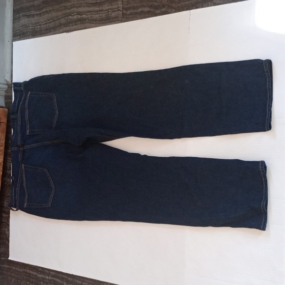 40 x 32 Old Navy Dark Wash Jeans - Athletic Built-In Flex NWOT - Picture 6 of 10